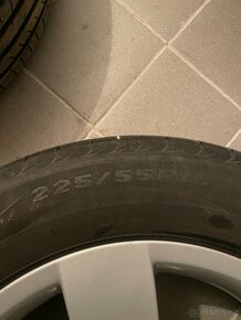 Alu kola BMW 7Jx16 H2 ET20 včetně letních gum 225/55 R16 - 6