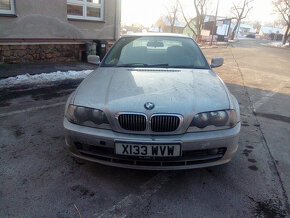 PRODÁM DÍLY NA BMW E46 325I COUPE - 6