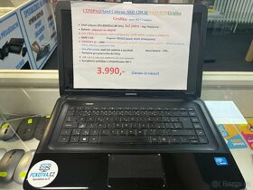 COMPAQ/Záruka12m/SSD120GB/RAM4GB/WINDOWs 10 - 6