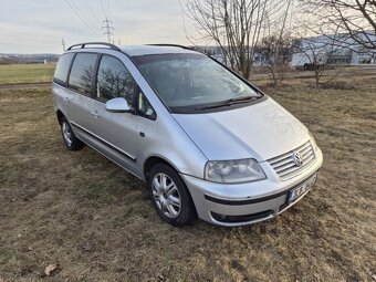 Prodám VW Sharan 1.9tdi 96kW - KLIMATIZACE - 6