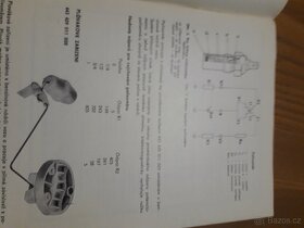 Dílenská příručka na vozy Š100,Š110L,Š110LS,Š110R - 6