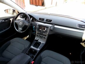 Krasný VW Passat 2,0 TDi 103kW Comfortline  169000km - 6