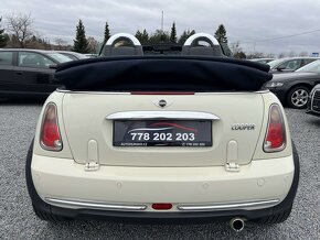 Mini Cooper, 1.6i 85KW CABRIO XENON - 6