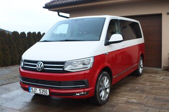 VW Multivan T6 Gen Six s nejspolehlivějším mot. 2.0Tdi 110Kw - 6