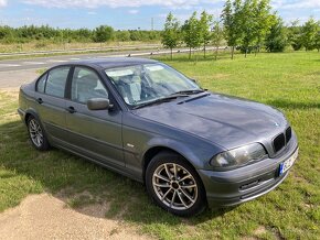 BMW ALU E46 205/55/16 Continental all season - 6