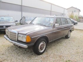 Mercedes combi W123, 300d automat - 6