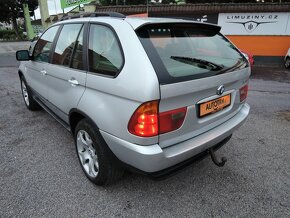 BMW X5 3.0d Aut. Kůže 160 kW 2004 - 6