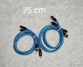 EAGLE CABLE CONDOR BLU\" High-End \" RCA kable ( \" CINCH \" - 6