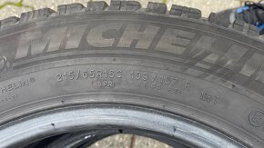 4x zimní 215/65/16C Michelin - 6