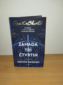 Poirot - Záhada tří čtvrtin - Sophie Hannah - 6