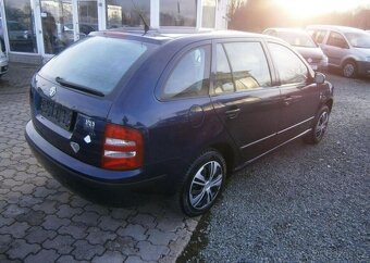 Škoda Fabia 1.9TDi 74kw,klima nafta manuál 74 kw - 6