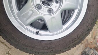 Alu kola originální 5x112 195/65 R15 - 6