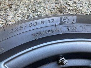 Alu kola BMW 3 G20 G21 17" 5x112 MICHELIN 225/50R17 - 6