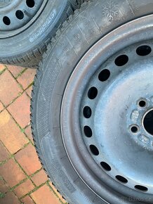 Zimní pneumatiky 205/55R16 jako novy - 6