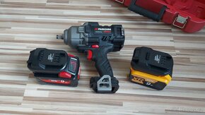 Aku Parkside nářadí, redukce pro Aku Milwaukee M18V-TOP - 6