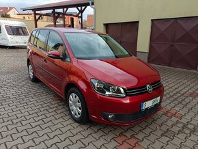 VW Touran 1.6 Tdi 77 kW Comfortline Webasto - 6