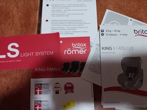 Dětská autosedačka Britax Römer KING II LS - 6