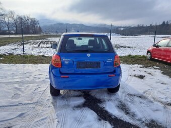 Suzuki SX4 1.6 88KW serviska 2x klíč - 6