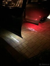 Porsche Cayenne 958,Panamera 970 atd. Led Laser do dveří - 6