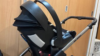 Dvojkombinace ABC salsa 4air + Cybex Aton Isofix základna - 6