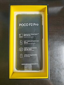 Prodám POCO F2 Pro 8/256 GB, Neon Blue - 6