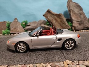 Prodám model 1:18 Porsche boxster 1996 - 6