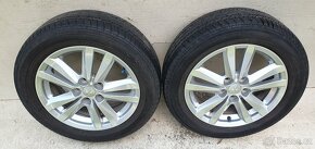 Mitsubishi ASX 17" 5x114,3 a letní 215/60R17 - 6