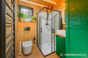 Nabízím celoroční tiny house - mobilní dům - 6