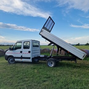 Iveco Daily 35 C 12 -sklápěč-double kabina-7.míst. - 6