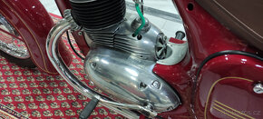 Jawa 250 Kývačka 1957 - 6