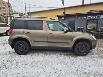 Škoda Yeti 1.8TSi,118KW,4x4,KOUPENO V ČR,R.V.2011 - 6