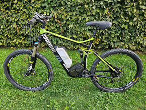 26" celoodpružené ELEKTROKOLO HAIBIKE + BOSCH, rám 21", FOX - 6