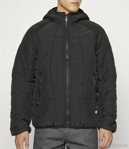 Adidas Originals Puffer Hooded Jacket Zimní bunda, mátová XS - 6