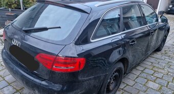 Audi A4 combi 2.0 TDi B8 automat S line, poškozené dvere - 6