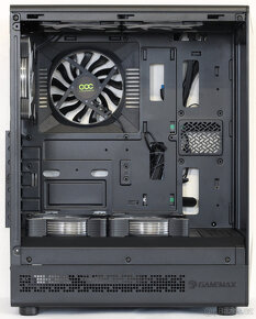 PC Skříň: GameMax Vista COC AB - nová - 6