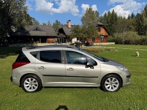 Peugeot 207SW 1.6HDi 66kw – 2007 – vozidlo po velkém servisu - 6