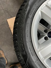 Originál sada Ford 205/55 R16 ET52,5 - 6