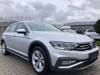 Volkswagen Passat Alltrack TDI 140kw DSG 4x4,LED,tažné,kamer - 6