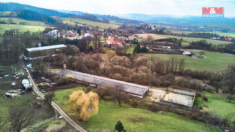 Prodej zemědělského objektu, 1527 m², Ouběnice u Votic - 6