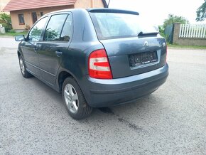 Škoda Fabia 1.4 16V 55kw Elegance 2005 jen 119000km - 6