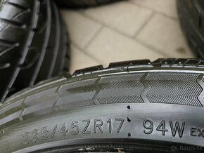 ALU letní kola disky VW Golf Touran 5x112 R17 1K0 - 6