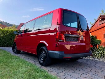 VW Transporter T6.1 LONG-135 tis.km-DPH-barva RED Multivan - 6