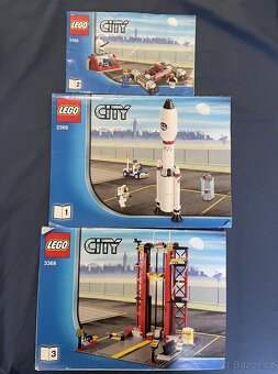 Lego city odpal rakety - 6