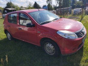 Prodej vozidla Dacia Sandero 1,4 - 6