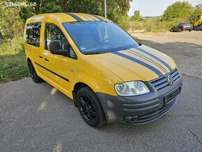 Volkswagen Caddy 1.9 TDI 77kW,Serviska,Tažné.Rozvody,Bez DPF - 6