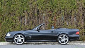 1996 MERCEDES BENZ SL600 V12 AMG R129 PANORAMIC TOP - 6