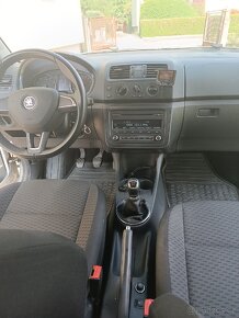 Škoda fabia II 1.4 mpi - 6