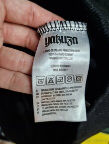 Yakuza krasna damska mikina na zip S - 6