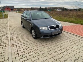 Škoda Fabia 1.4 16v Klima - 6