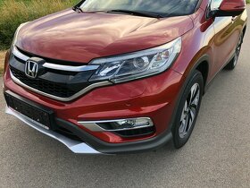 ►HONDA CR-V 1.6i-DTEC 118KW EXECUTIVE 4WD NAVI-XEN-LED-TAŽNÉ - 6